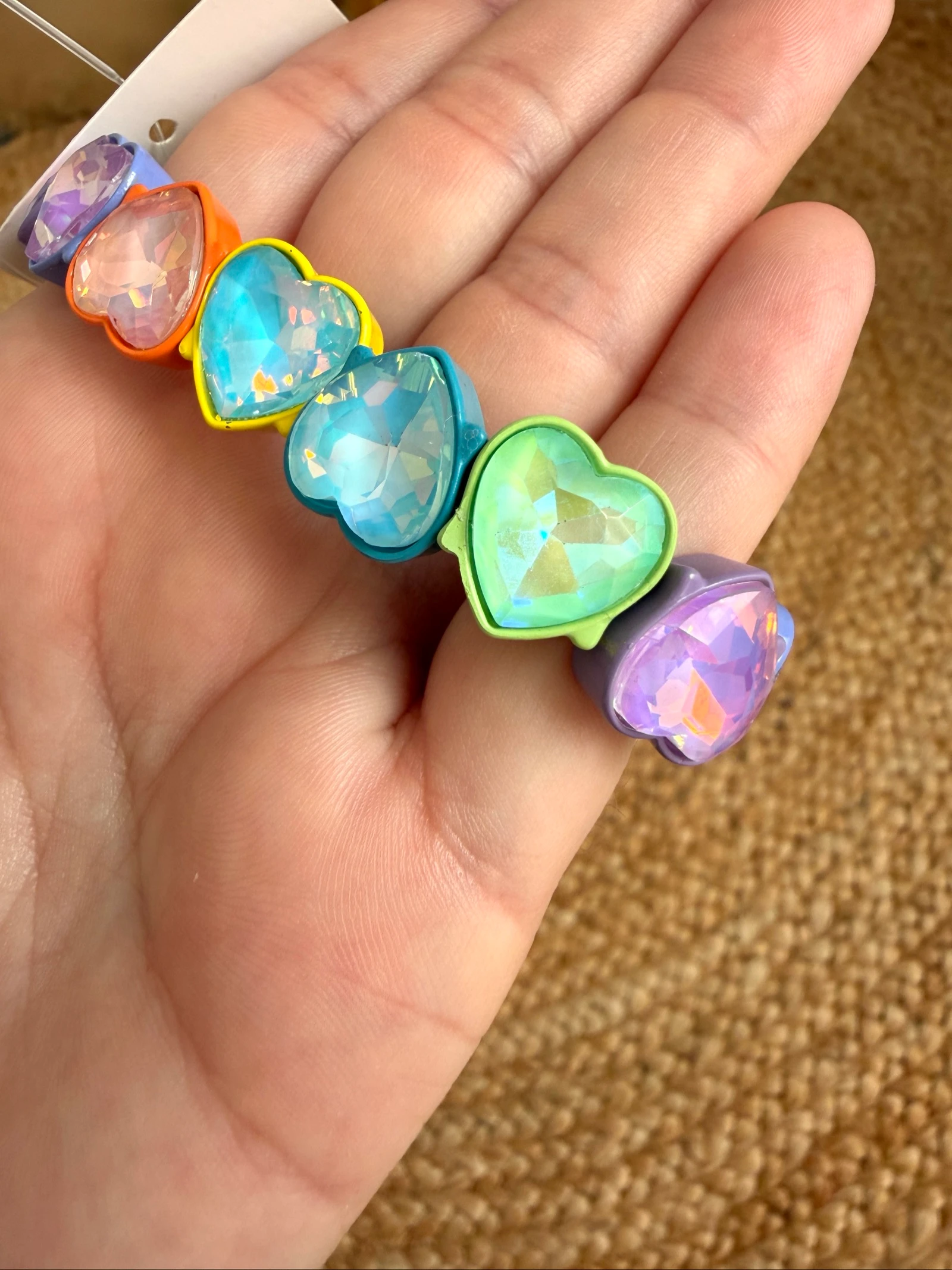 Pulseira Corações Brilhantes – photo 4